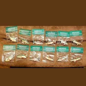 Lot of 12 Midwest Importers Christmas ornaments